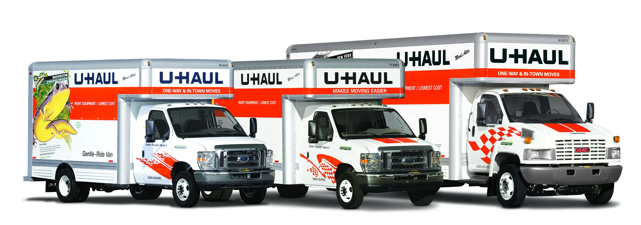 U-Haul Trucks