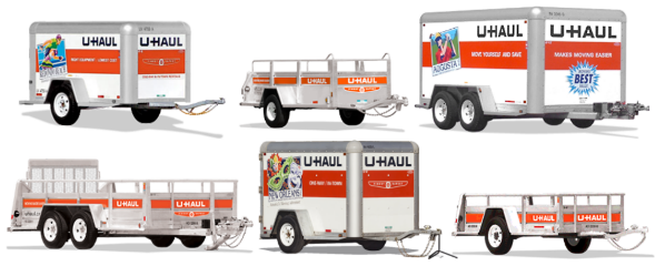 U-Haul Trailers